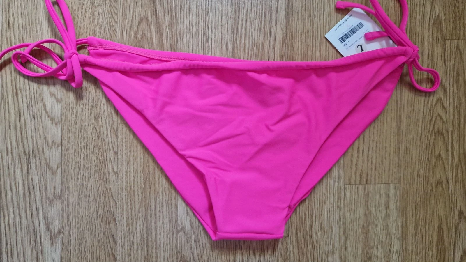 Braguita bikini rosa fucsia California Glowrias L NUEVA – photo 2